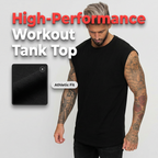 🔥50% OFF! 🔥Men’s Sleeveless Workout Tank Top💪