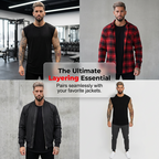 🔥50% OFF! 🔥Men’s Sleeveless Workout Tank Top💪
