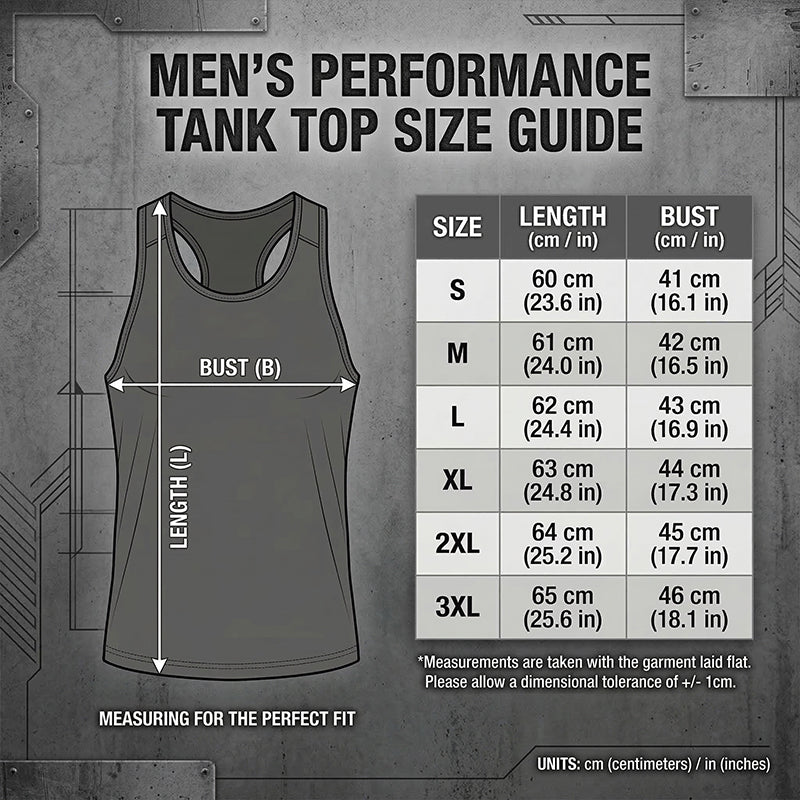 Men's Compression Shirt Tank Top for Training