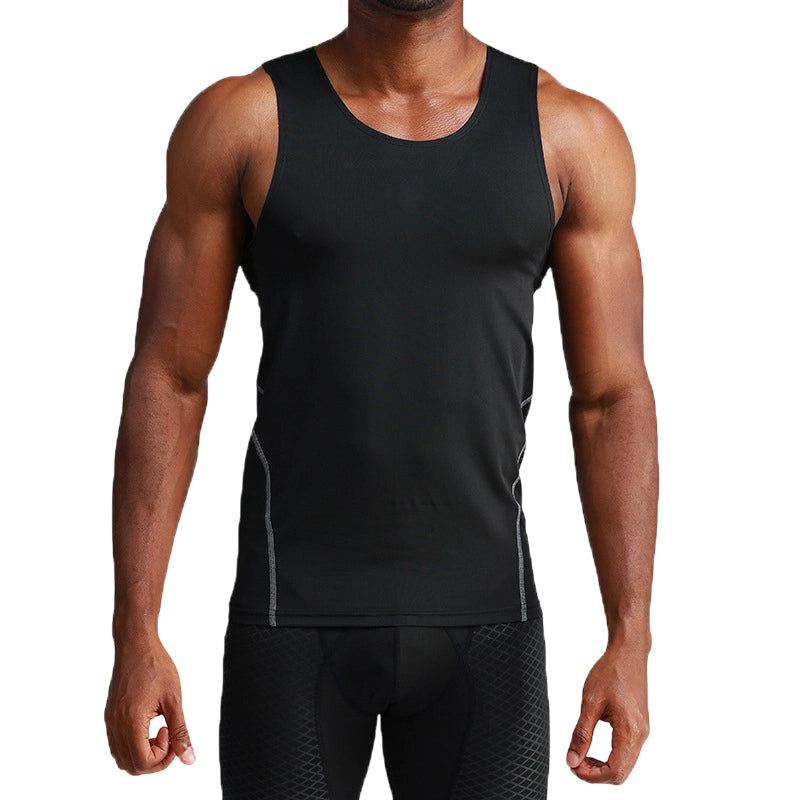 Men's Compression Shirt Tank Top for Training