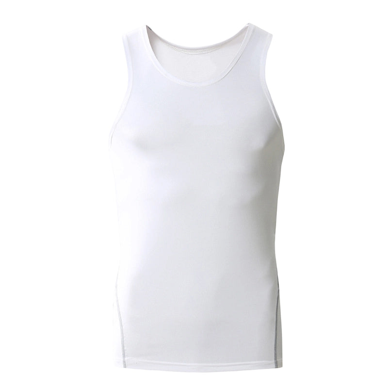 Men's Compression Shirt Tank Top for Training