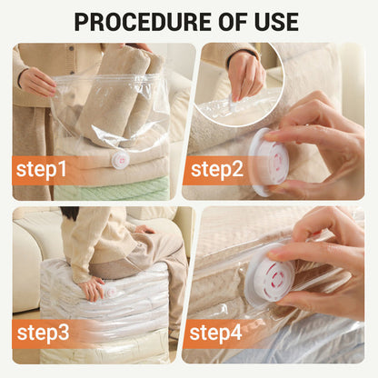 🌸Spring Sale 50% OFF 🔥Extra Large Vacuum Storage Bag - Press To Exhaust