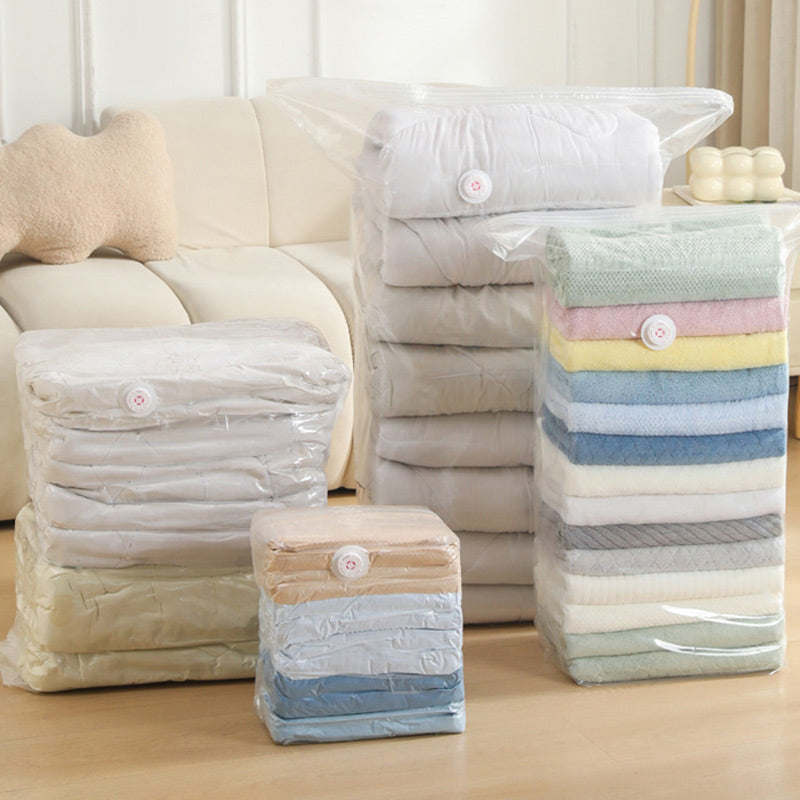 🌸Spring Sale 50% OFF 🔥Extra Large Vacuum Storage Bag - Press To Exhaust