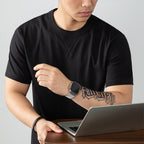 Men's V-Stitch Crew Neck T-Shirt