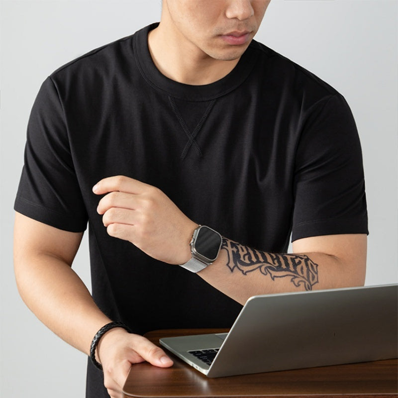 Men's V-Stitch Crew Neck T-Shirt