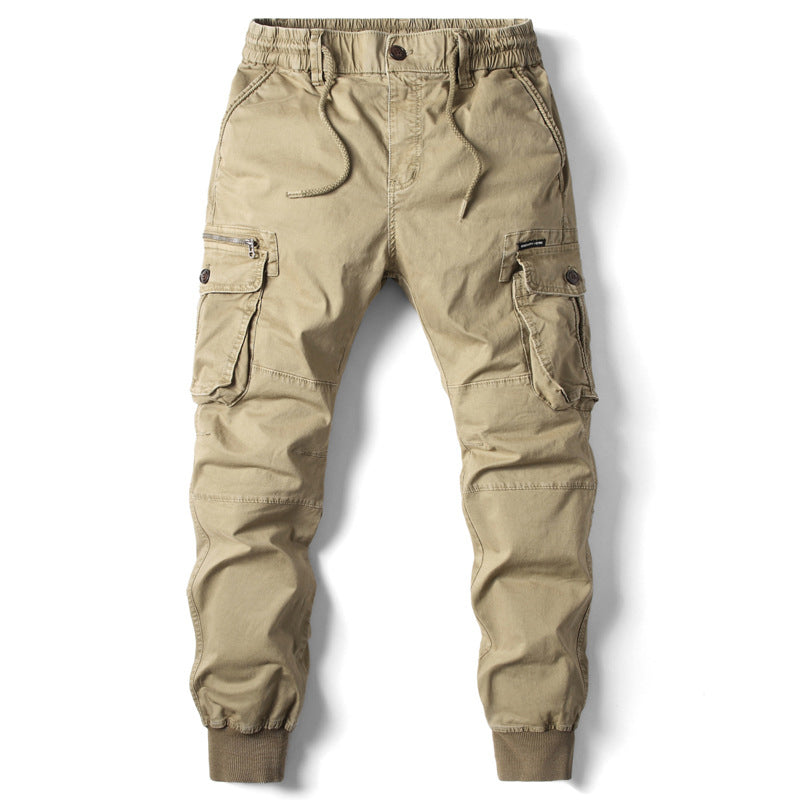 Men's Casual Cargo Jogger Pants with Pockets