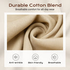 Men's Casual Cargo Jogger Pants with Pockets