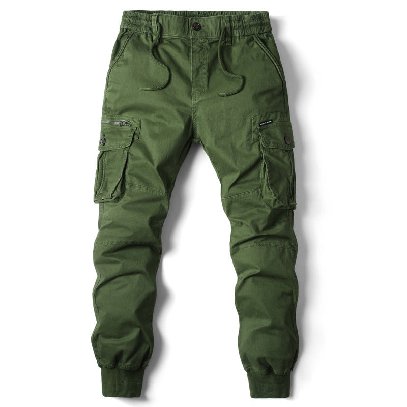 Men's Casual Cargo Jogger Pants with Pockets