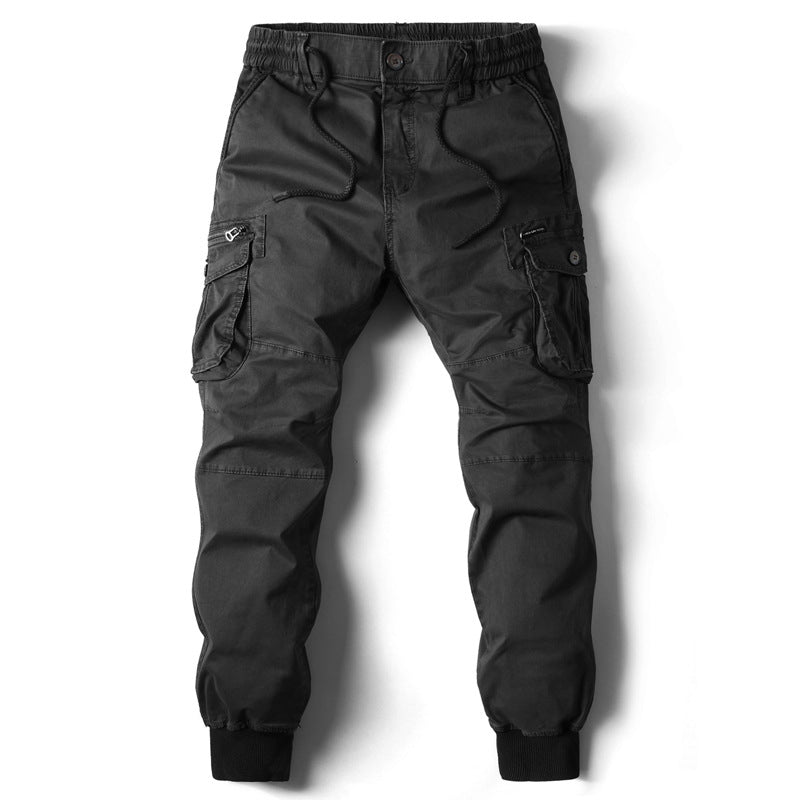 Men's Casual Cargo Jogger Pants with Pockets
