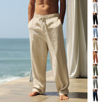 📢📢40% OFF !! ⏰💞50K+ SOLD!💥Men's Casual Drawstring Pants with Pockets