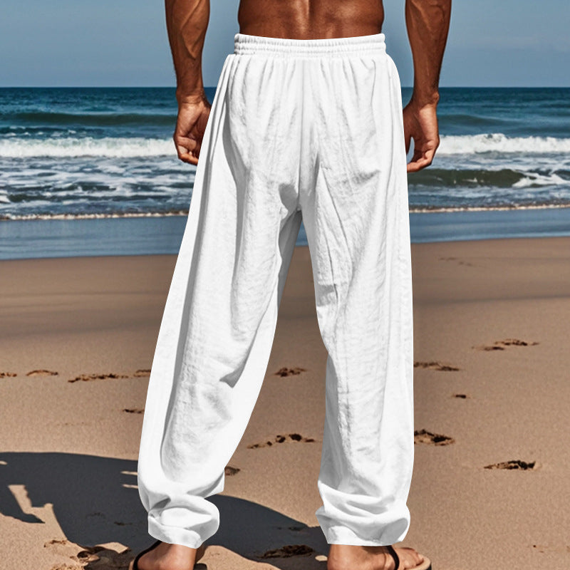 📢📢40% OFF !! ⏰💞50K+ SOLD!💥Men's Casual Drawstring Pants with Pockets