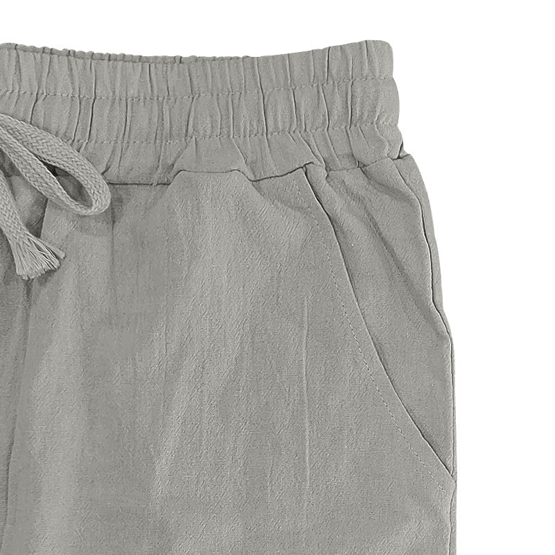 📢📢40% OFF !! ⏰💞50K+ SOLD!💥Men's Casual Drawstring Pants with Pockets