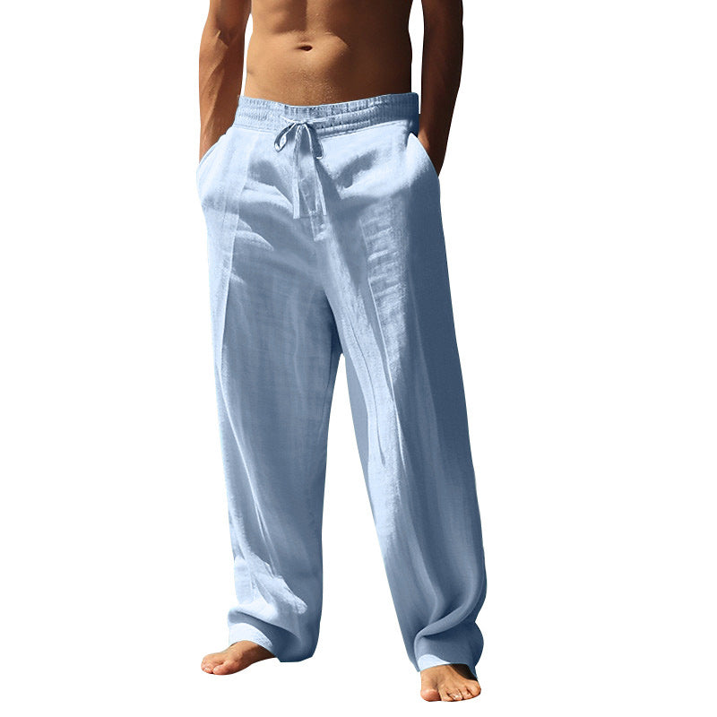 📢📢40% OFF !! ⏰💞50K+ SOLD!💥Men's Casual Drawstring Pants with Pockets