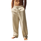 📢📢40% OFF !! ⏰💞50K+ SOLD!💥Men's Casual Drawstring Pants with Pockets