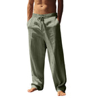 📢📢40% OFF !! ⏰💞50K+ SOLD!💥Men's Casual Drawstring Pants with Pockets