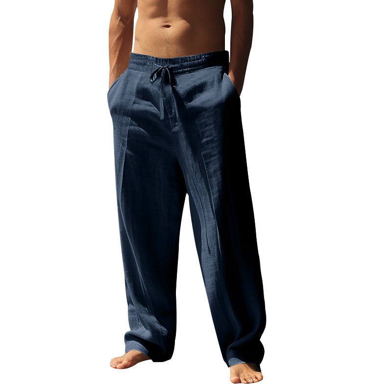 📢📢40% OFF !! ⏰💞50K+ SOLD!💥Men's Casual Drawstring Pants with Pockets