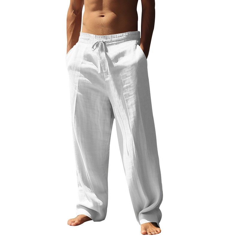 📢📢40% OFF !! ⏰💞50K+ SOLD!💥Men's Casual Drawstring Pants with Pockets