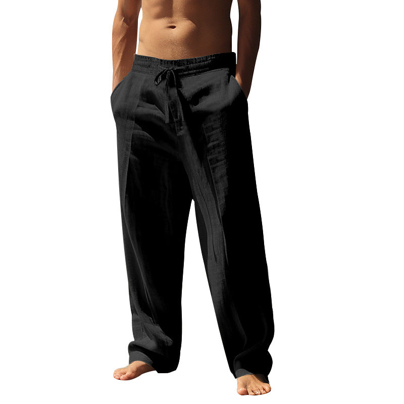 📢📢40% OFF !! ⏰💞50K+ SOLD!💥Men's Casual Drawstring Pants with Pockets