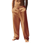 📢📢40% OFF !! ⏰💞50K+ SOLD!💥Men's Casual Drawstring Pants with Pockets