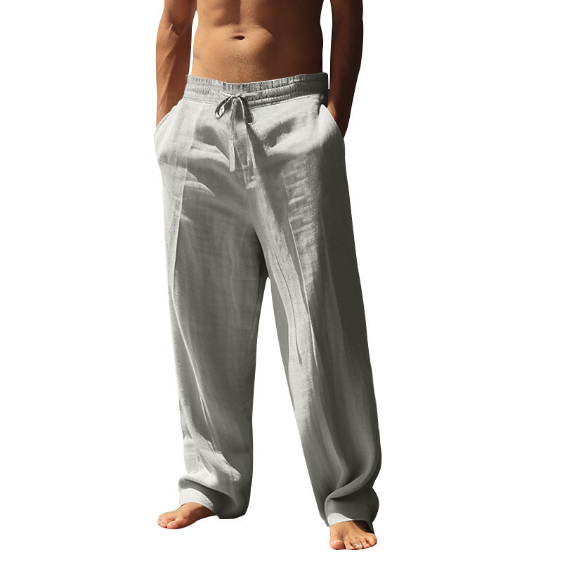 📢📢40% OFF !! ⏰💞50K+ SOLD!💥Men's Casual Drawstring Pants with Pockets