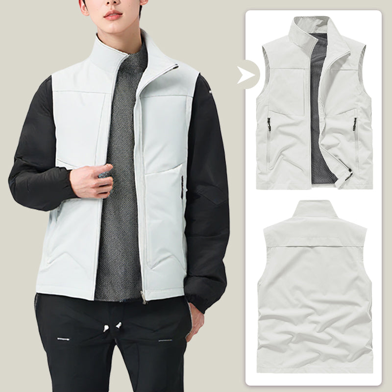 ⏰💥 50% OFF + BUY 2 = FREE SHIPPING 💥⏰ 🧥 Loose fit • Quick-dry • Waterproof – half price, don't sleep on it!