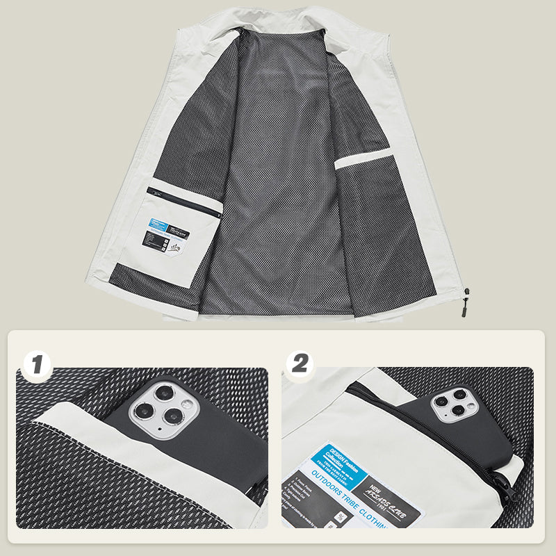 ⏰💥 50% OFF + BUY 2 = FREE SHIPPING 💥⏰ 🧥 Loose fit • Quick-dry • Waterproof – half price, don't sleep on it!