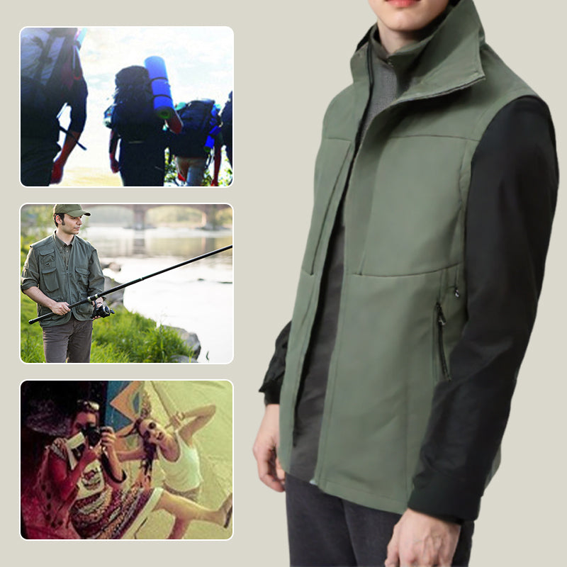 ⏰💥 50% OFF + BUY 2 = FREE SHIPPING 💥⏰ 🧥 Loose fit • Quick-dry • Waterproof – half price, don't sleep on it!