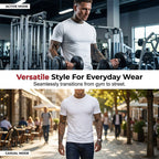 Men's Slim Fit Crew Neck T-Shirt