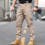 Waterproof Abrasion-Resistant Multi-Pocket Tactical Pants