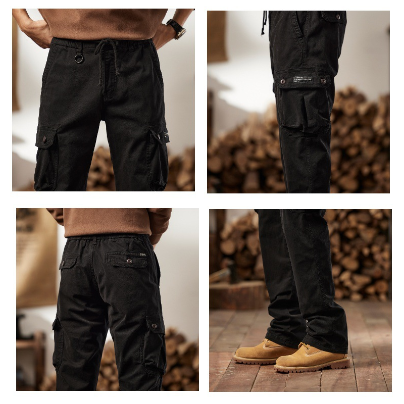 💥Men's Cotton Cargo Tactical Pants 🔥BUY 2 FREE SHIPPING 💥