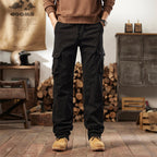 💥Men's Cotton Cargo Tactical Pants 🔥BUY 2 FREE SHIPPING 💥