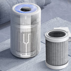 Quiet Energy Efficient Compact Air Purifier For Pet Hair Dust And Allergies