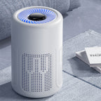 Quiet Energy Efficient Compact Air Purifier For Pet Hair Dust And Allergies