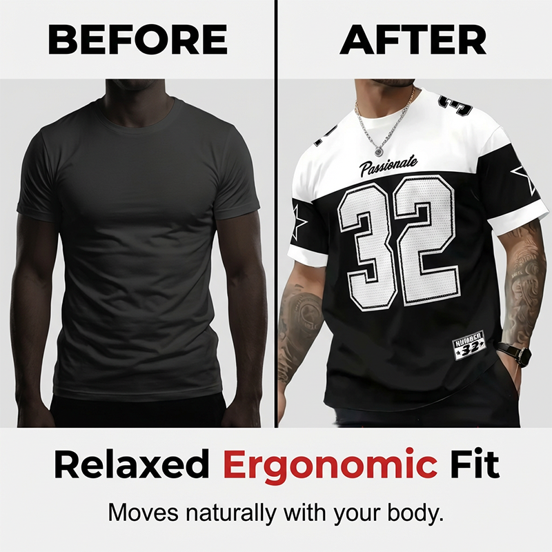 💥🔥Selling fast! Men's Casual Graphic Print T-Shirt 🔥BUY 2 FREE SHIPPING💥