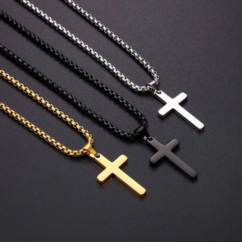 🔥 Hot sale 50% OFF🔥Double Layer Cross Pendant Necklace
