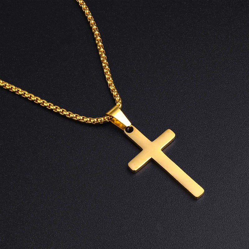 🔥 Hot sale 50% OFF🔥Double Layer Cross Pendant Necklace