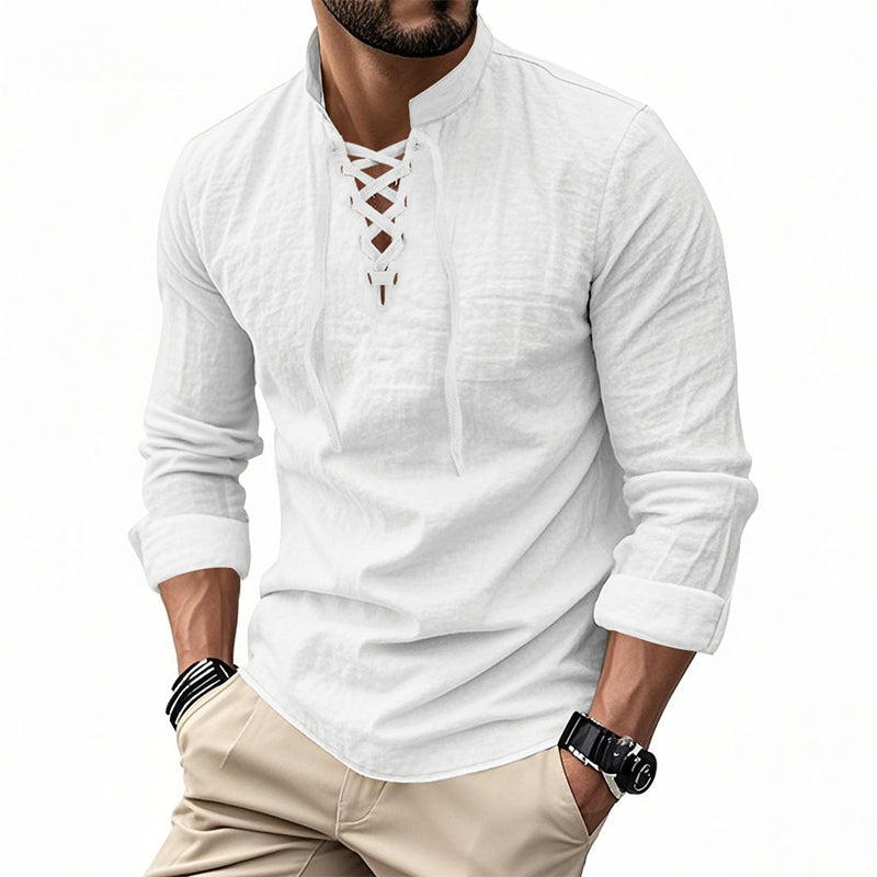👔Men's Casual Solid Color Shirt 🔥BUY 2 FREE SHIPPING