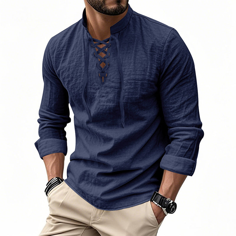 👔Men's Casual Solid Color Shirt 🔥BUY 2 FREE SHIPPING