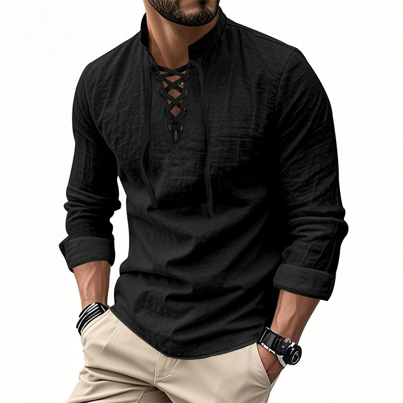 👔Men's Casual Solid Color Shirt 🔥BUY 2 FREE SHIPPING