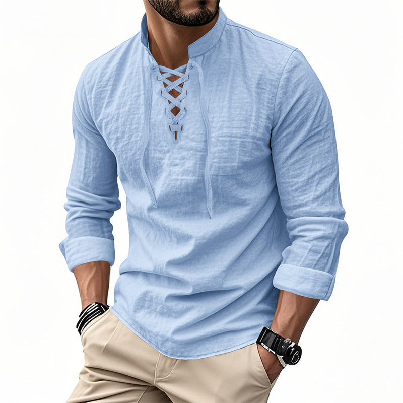 👔Men's Casual Solid Color Shirt 🔥BUY 2 FREE SHIPPING
