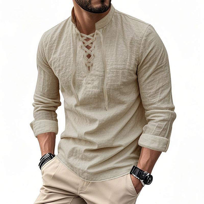 👔Men's Casual Solid Color Shirt 🔥BUY 2 FREE SHIPPING