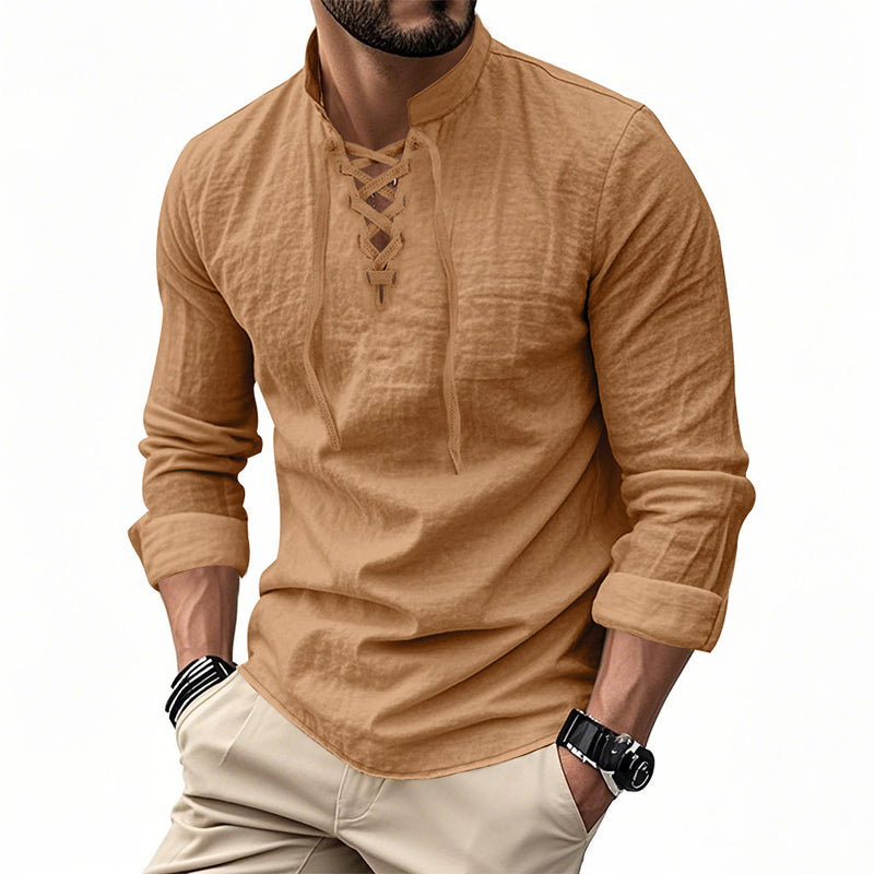 👔Men's Casual Solid Color Shirt 🔥BUY 2 FREE SHIPPING