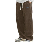 👖Men's Loose-Fit Drawstring Pants with Pockets 🔥BUY 2 FREE SHIPPING