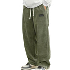 👖Men's Loose-Fit Drawstring Pants with Pockets 🔥BUY 2 FREE SHIPPING