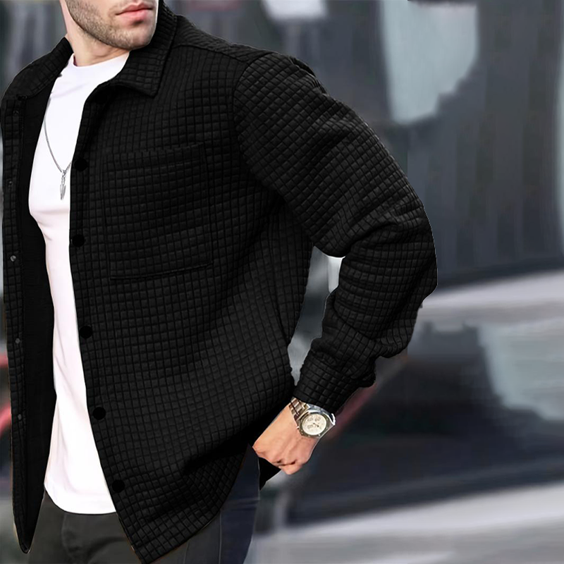 💥Men's Casual Fashion Solid-Color Jacket 🔥Hot selling