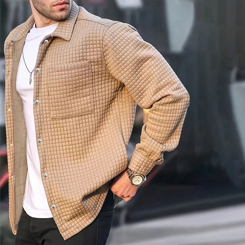 💥Men's Casual Fashion Solid-Color Jacket 🔥Hot selling