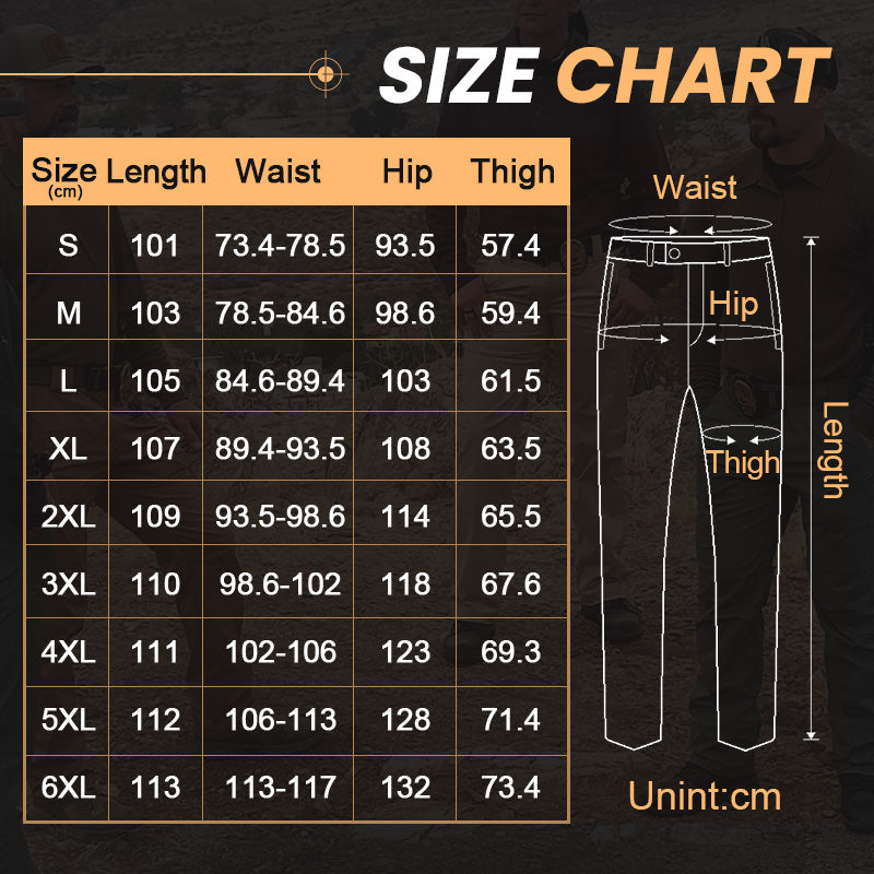 Multi-purpose Tactical Pants_🔥50% OFF