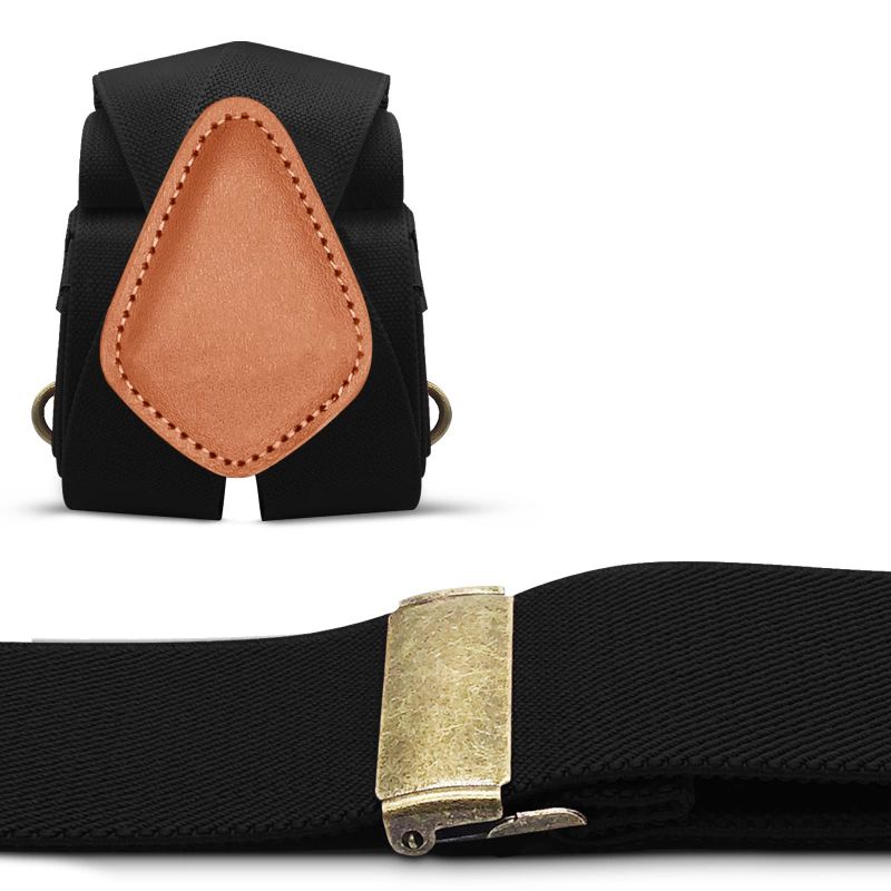 📢📢50% OFF !! ⏰Men's X-Back Suspenders with Hook Clips