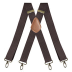 📢📢50% OFF !! ⏰Men's X-Back Suspenders with Hook Clips