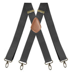📢📢50% OFF !! ⏰Men's X-Back Suspenders with Hook Clips